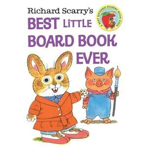Richard Scarry's Best Little Board Book Ever -- Richard Scarry